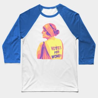 Votes For Women Baseball T-Shirt